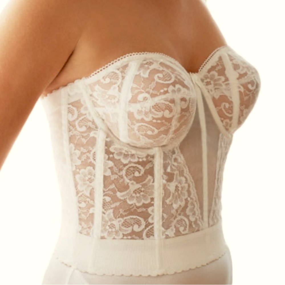 Marie Jo Convertible Longline Bustier Lace Bra